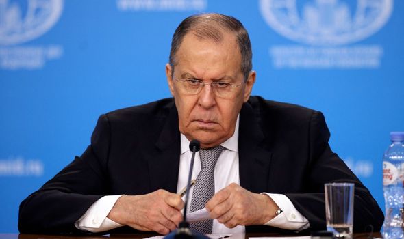 Sergueï Lavrov, ministre russe des Affaires étrangères