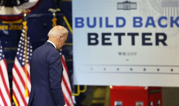 Joe Biden reconstruit un meilleur plan