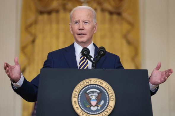 Joe Biden a terminé la première année de sa présidence.
