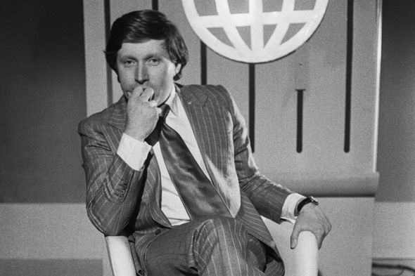 David Dimbleby à la BBC en 1974
