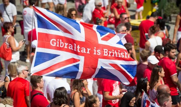 Gibraltar ne souhaite pas retourner à l'Espagne