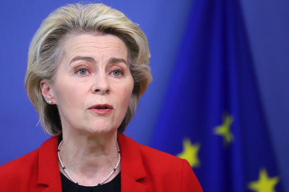 L'UE contre la Russie : Ursula Von Der Leyen