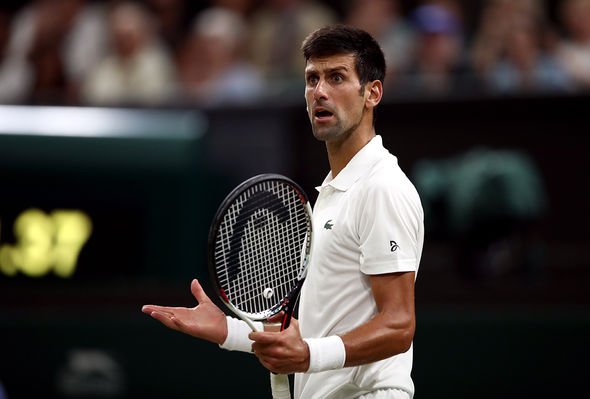 Djokovic a quitté l'Australie le 16 janvier, après une longue dispute concernant sa participation à l'Open d'Australie.