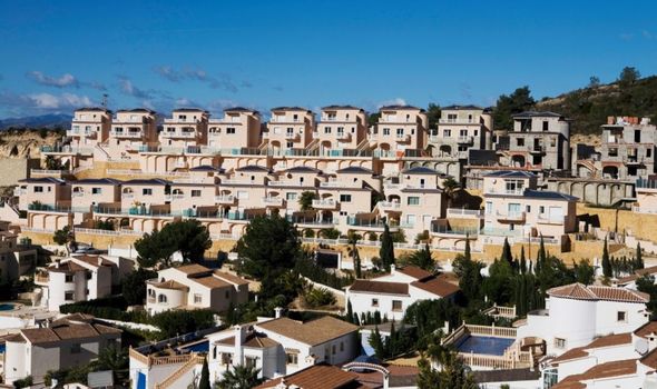 Immobilier espagnol : Les acheteurs britanniques en légère baisse