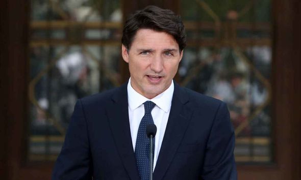 M. Trudeau et sa famille ont quitté leur maison d'Ottawa en raison de problèmes de sécurité.