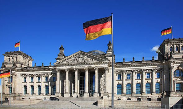 Image du bâtiment du Reichstag à Berlin.
