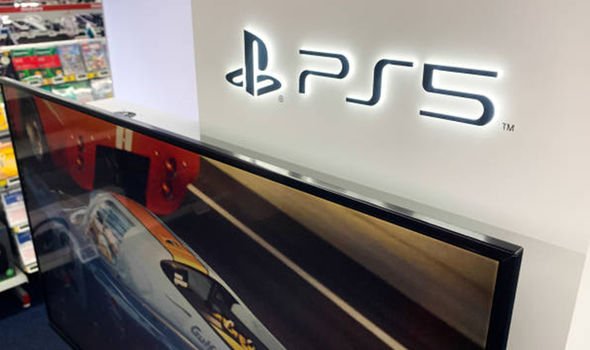 Image d'une PS5 dans un magasin de jeux vidéo