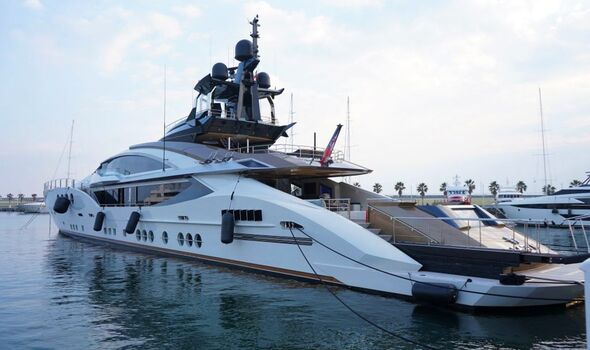 Oligarch Yacht