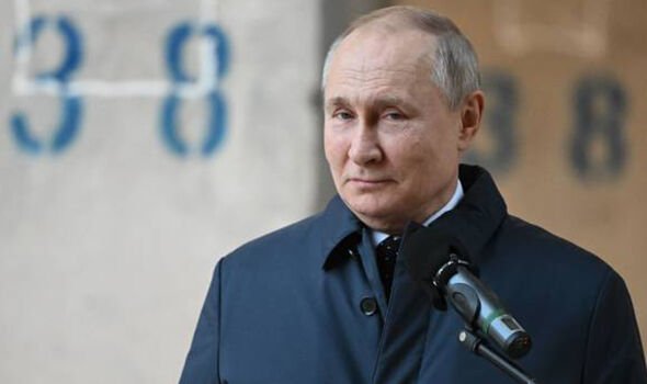 Vladimir Poutine photographié en public
