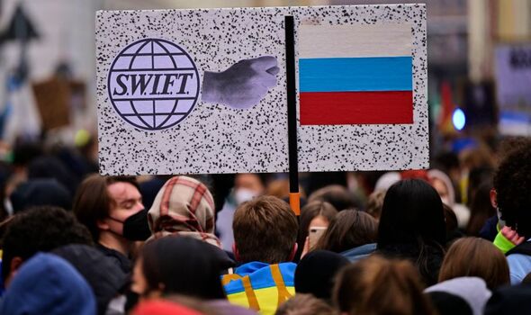 Russie SWIFT