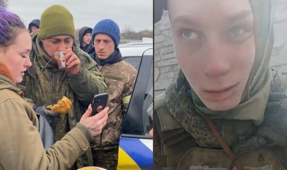 Soldats russes capturés