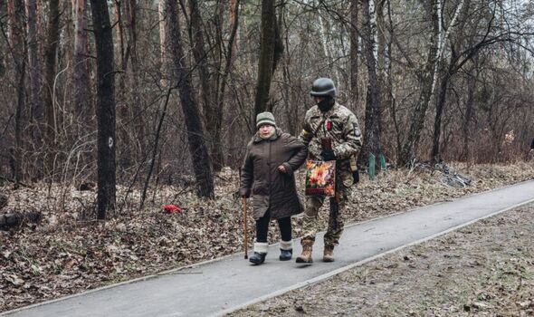 Évacuations : De citoyens de l'Ukraine