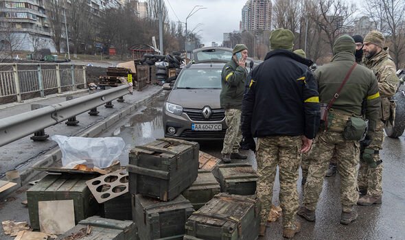 ukraine russie invasion resistance video