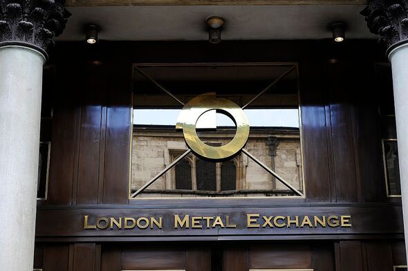 Bourse des métaux de Londres