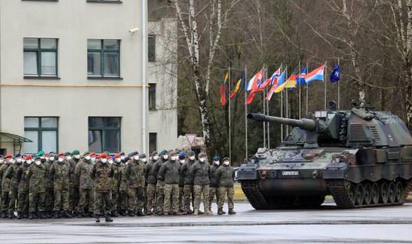 Base militaire de l'OTAN en Estonie