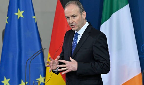 Le Premier ministre irlandais Micheál Martin