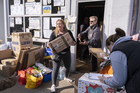 Programmes de réfugiés en Ukraine : Volontaires britanniques
