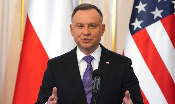 Le président polonais