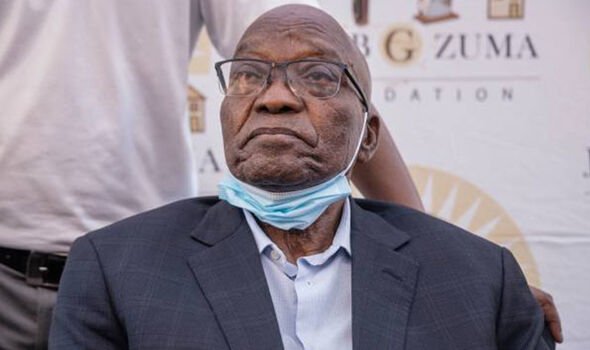 Jacob Zuma en public