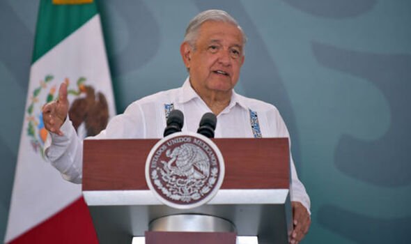 Le président mexicain Lopez Obrador