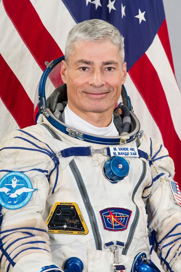L'astronaute de la NASA Vande Hei