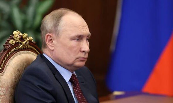 Vladimir Poutine photographié en Russie