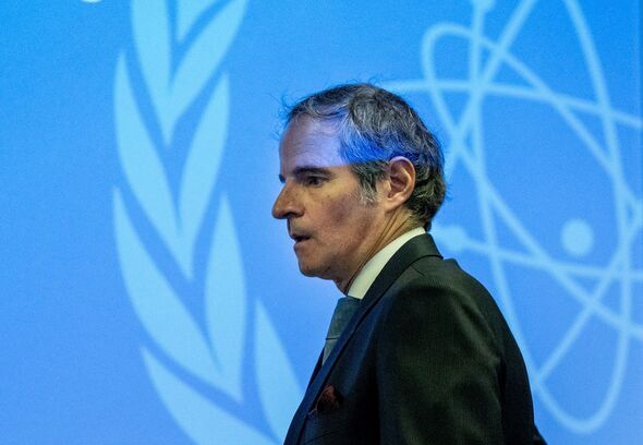 Le directeur général de l'AIEA, Rafael Grossi 