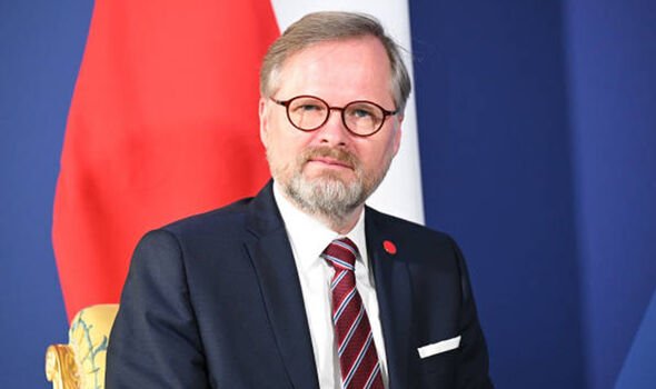 Le Premier ministre tchèque Petr Fiala