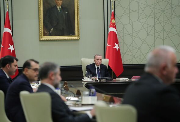 Cabinet Erdogan