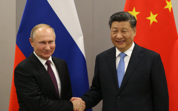 L'alliance entre la Russie et la Chine discutée sur GB News