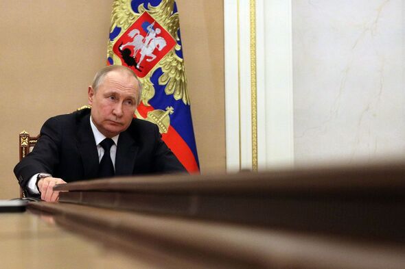 Poutine destitué : Vladimir Poutine