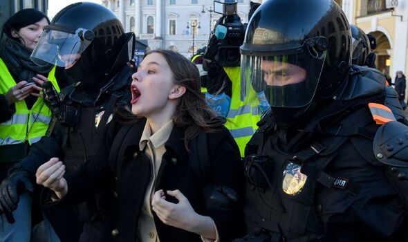 Manifestations russes