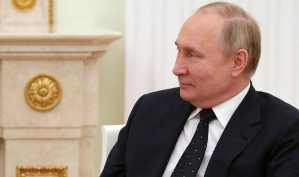 Poutine : L'invasion du leader russe est 
