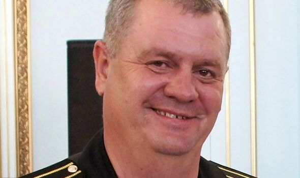 Capitaine de premier rang Andrey Paliy