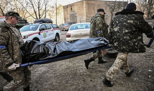 russie ukraine morts