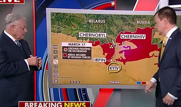 putin russie stratégie ukraine invasion carte