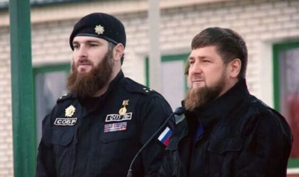 Ramzan Kadyrov et Magomed Tushayev
