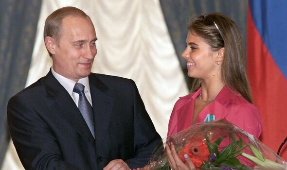 Poutine et Kabaeva