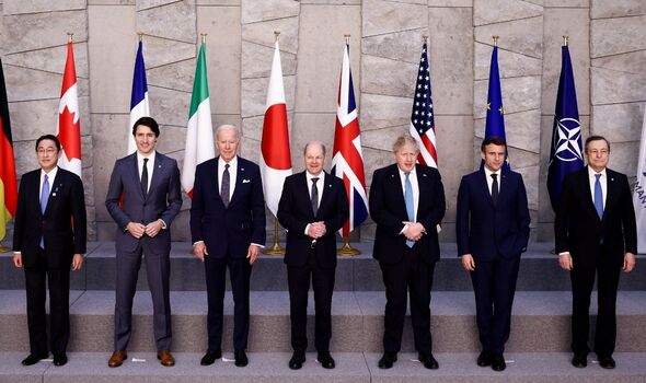 Dirigeants du G7