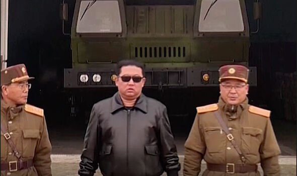 test de missile de la coree du nord kim jong un