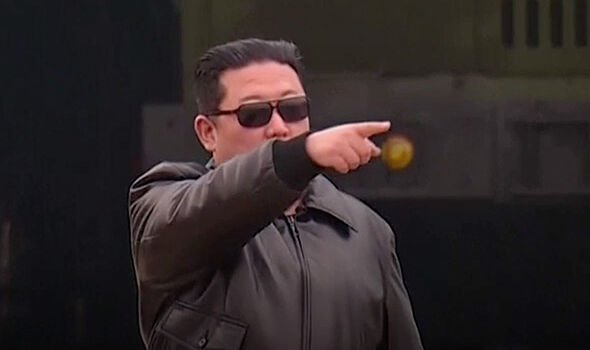 Corée du Nord Kim Jong Un Test de missile vidéo