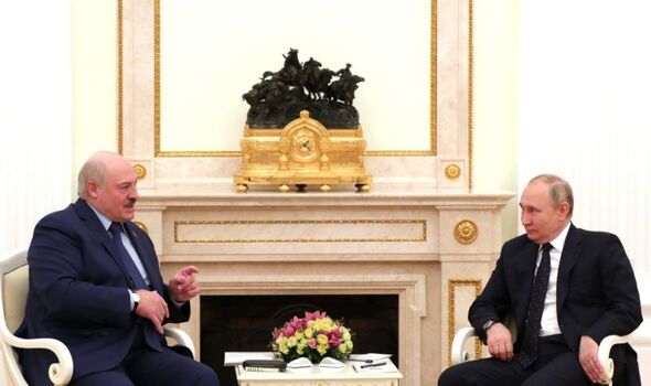 Poutine : Avec son homologue biélorusse Lukashenko