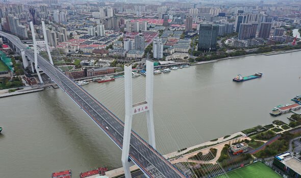 Rivière Huangpu