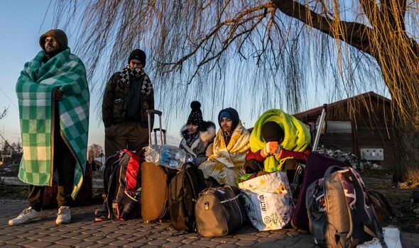 Réfugiés en Ukraine