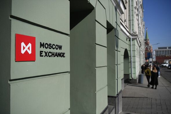 Banque russe à Moscou