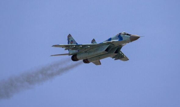 Avion de chasse MiG-29