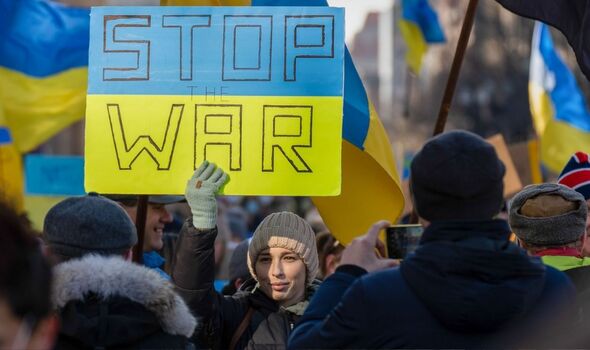 L'Ukraine arrête la guerre