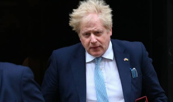 Boris Johnson quitte Downing Street sur un coup de vent
