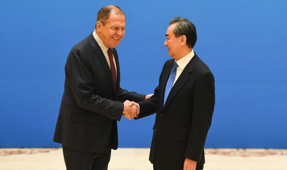Lavrov et Wang