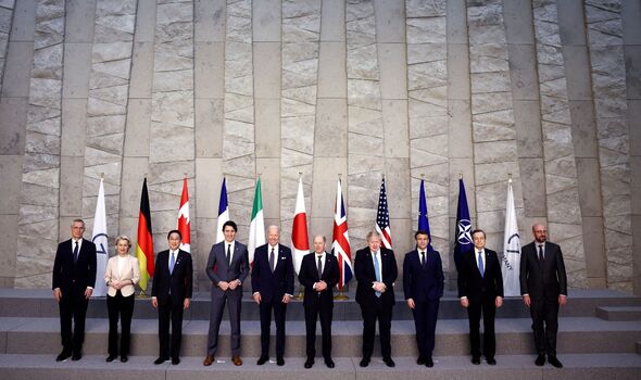 Les dirigeants de l'OTAN